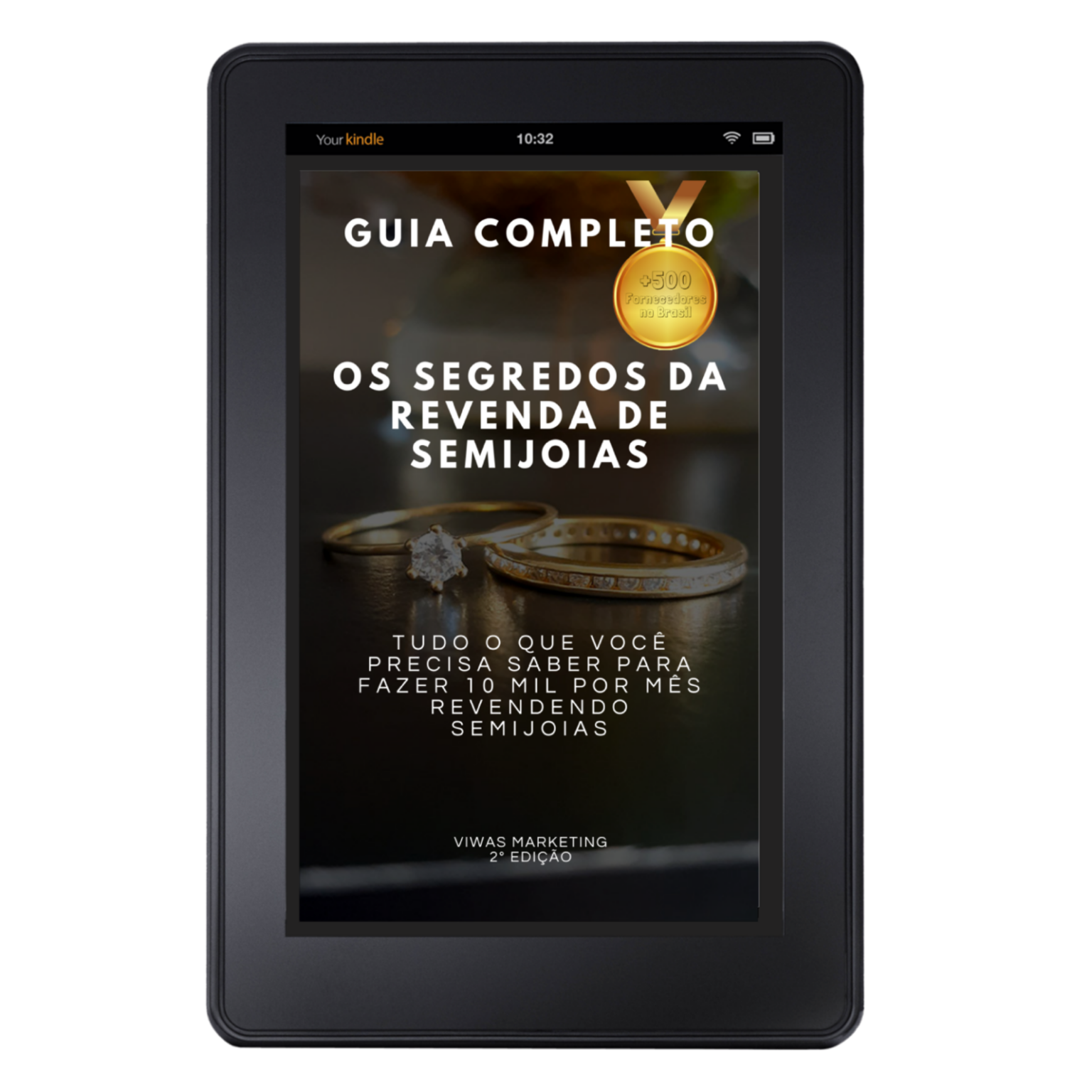 EBOOK OS SEGREDOS DA REVENDA DE SEMIJOIAS